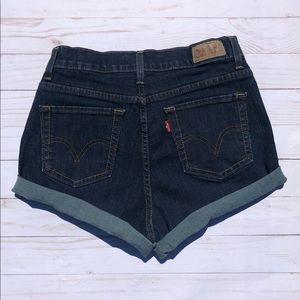 Levi’s jeans cutoff shorts
